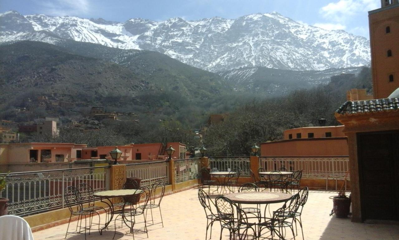 Hotel Restaurant Les Etoiles Du Toubkal Imlil  Exterior photo