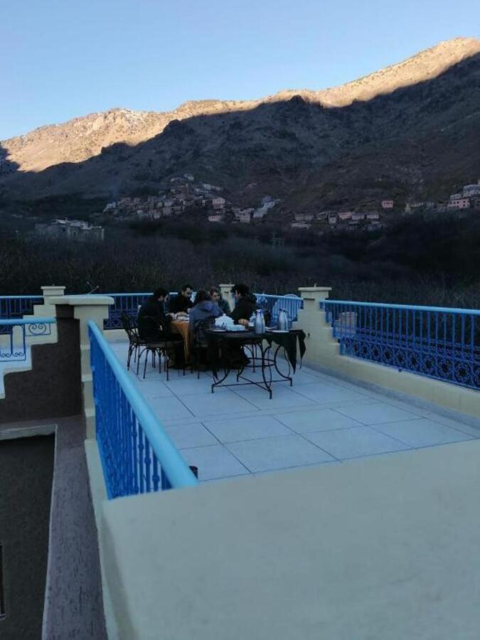 Hotel Restaurant Les Etoiles Du Toubkal Imlil  Exterior photo