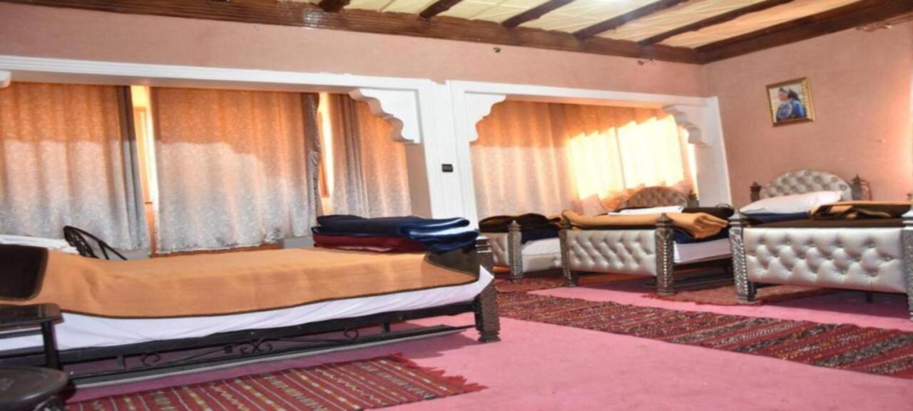 Hotel Restaurant Les Etoiles Du Toubkal Imlil  Exterior photo