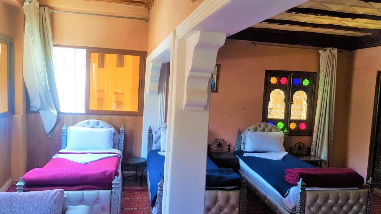 Hotel Restaurant Les Etoiles Du Toubkal Imlil  Exterior photo