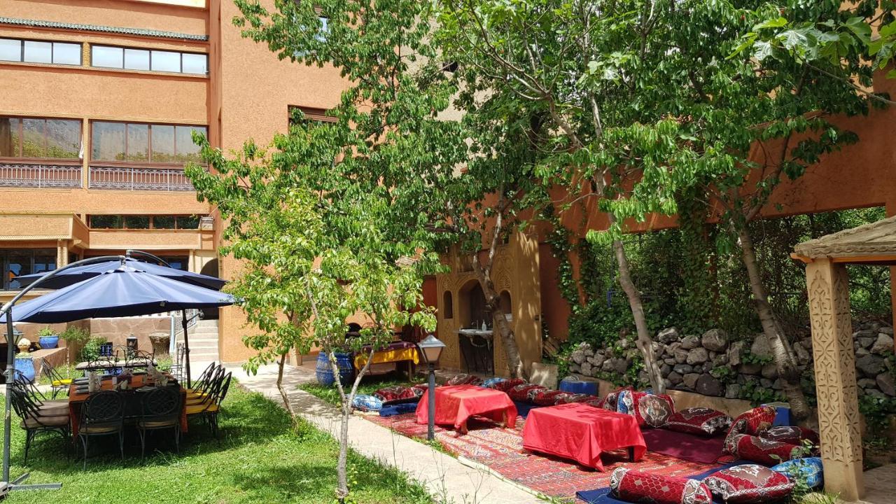 Hotel Restaurant Les Etoiles Du Toubkal Imlil  Exterior photo