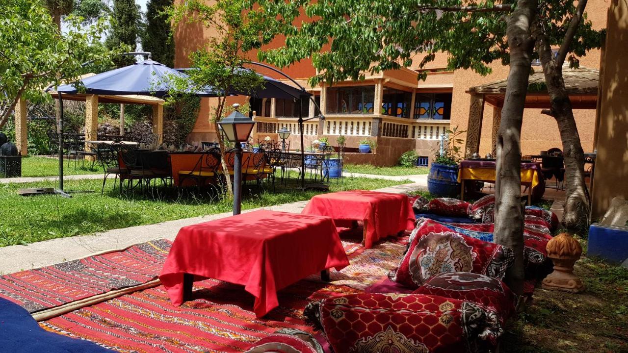 Hotel Restaurant Les Etoiles Du Toubkal Imlil  Exterior photo