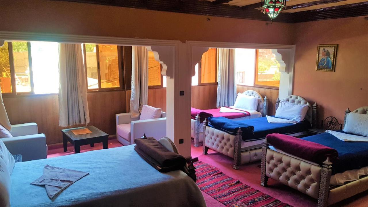 Hotel Restaurant Les Etoiles Du Toubkal Imlil  Exterior photo